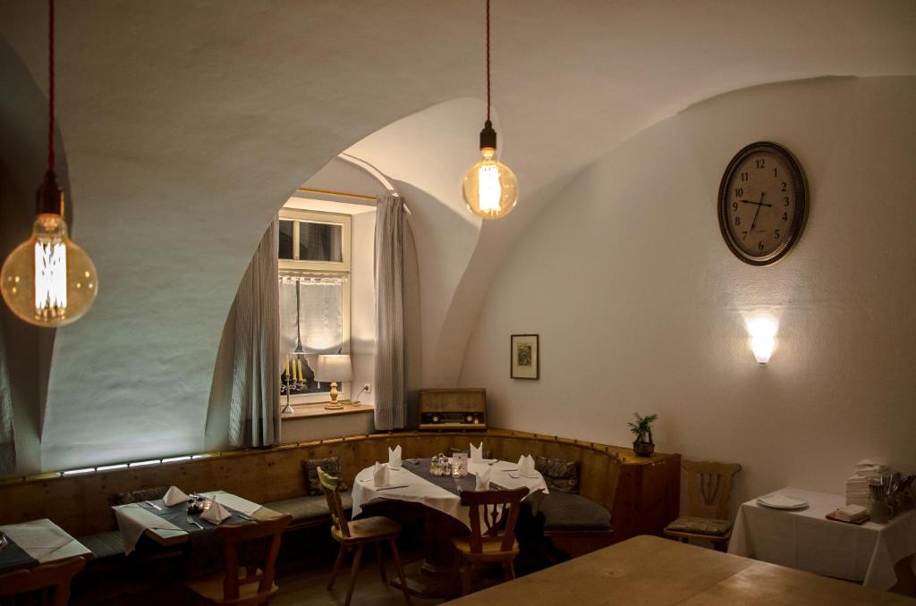 Posezení v ubytování Hotel Blaue Traube