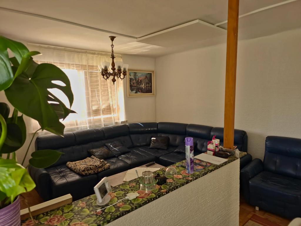 Posezení v ubytování Apartment ML FREE PARKING