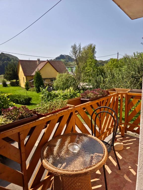 Balkón nebo terasa v ubytování Apartment ML FREE PARKING