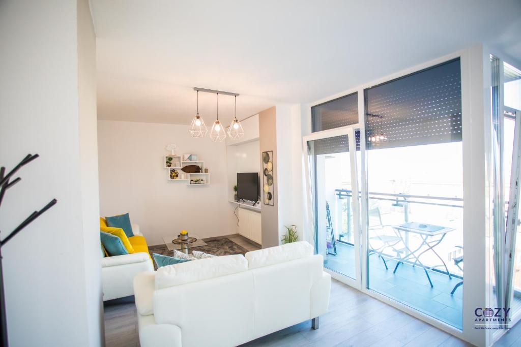 Luxury Cozy Apartment at Arad Plaza - Apartamento De Una Habitación