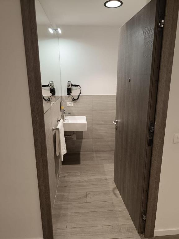 Koupelna v ubytování Fasthotel Linate
