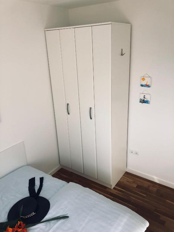Posteľ alebo postele v izbe v ubytovaní Apartment Lea