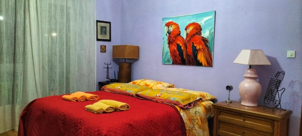 La Casita b&b - Habitación Doble Con Balcón