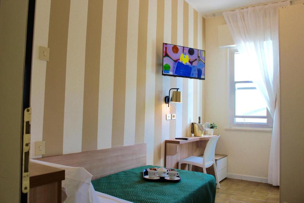 Posezení v ubytování King Hotel