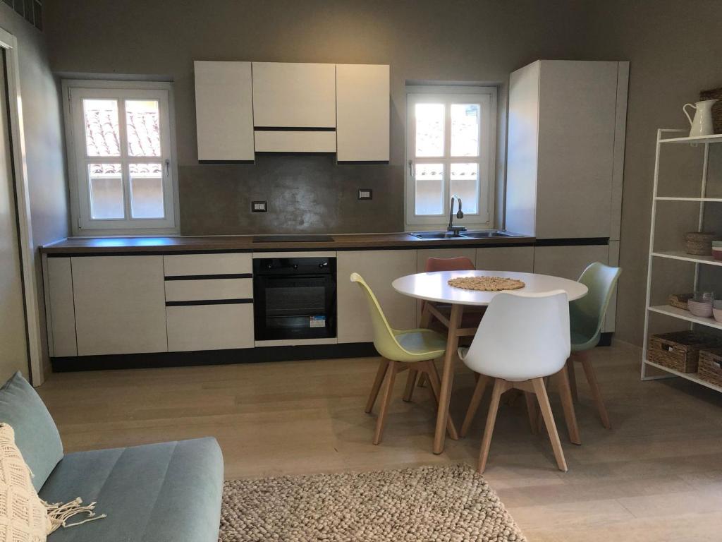 Kuchyň nebo kuchyňský kout v ubytování Casa Mabèl