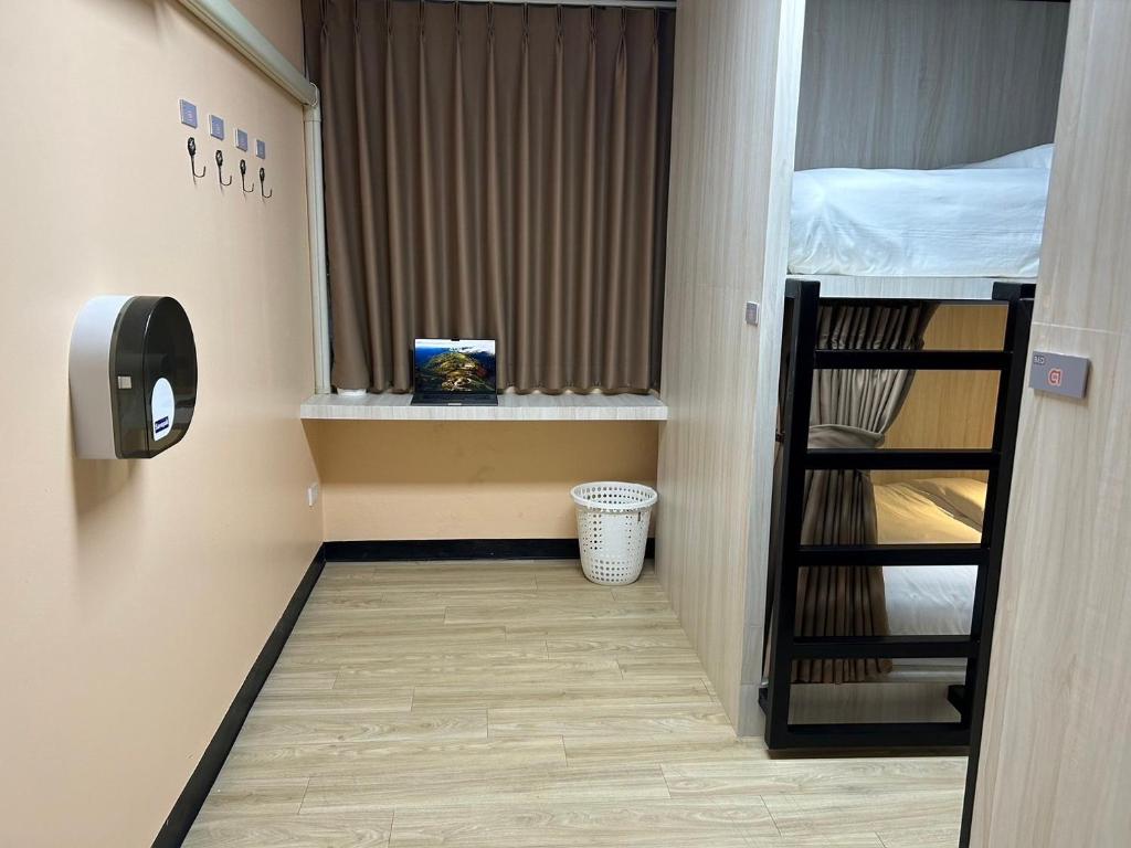 Postel nebo postele na pokoji v ubytování OD Hostel