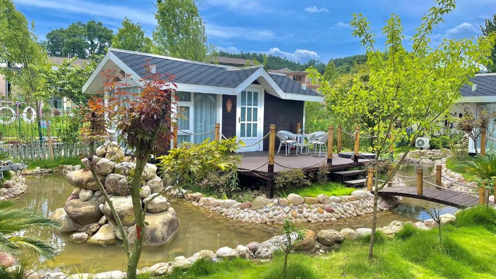 Zahrada ubytování Zhangjiajie Cliff Flower RV Tent Hotel