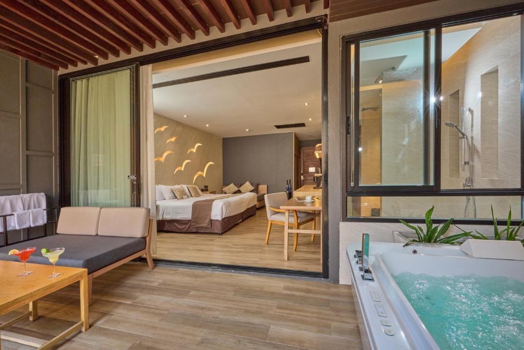 The Yana Villas Hua Hin - Suite Dúplex Jacuzzi