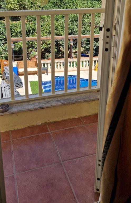 Bazén v ubytování Saracini's Homestay nebo v jeho okolí