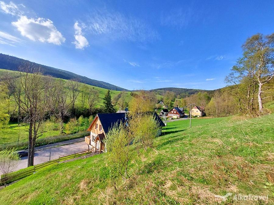 Příroda nedaleko apartmánu