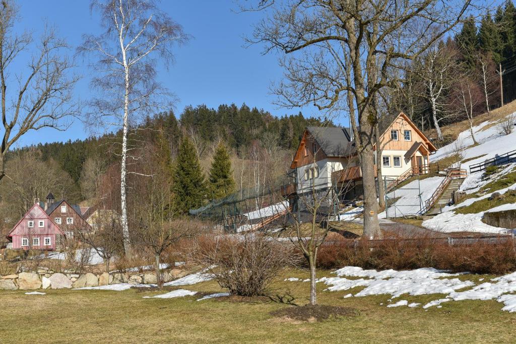 Příroda nedaleko apartmánu