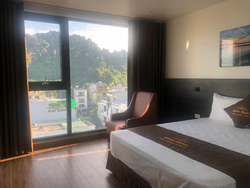 Minh Hằng 5 Hotel - Deluxe Double Room With Bath