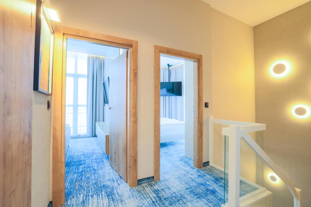 TV a/nebo společenská místnost v ubytování Porta Mare Active & Spa Resort