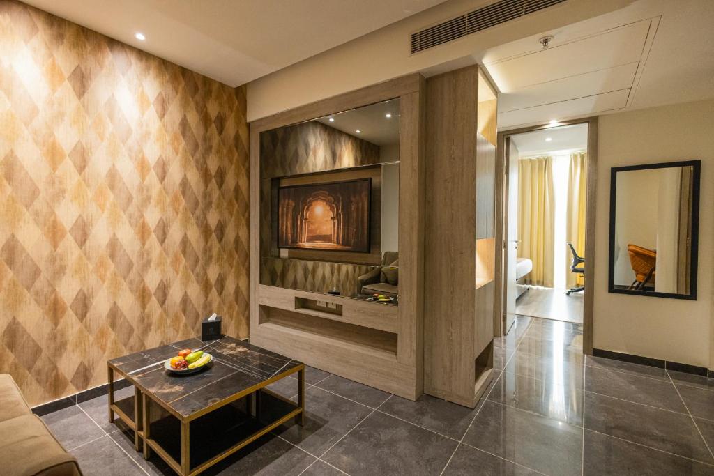 Fotografie z fotogalerie ubytování Rhythm Gurugram Hotel & Suites, Sohna Road v destinaci Gurgáon