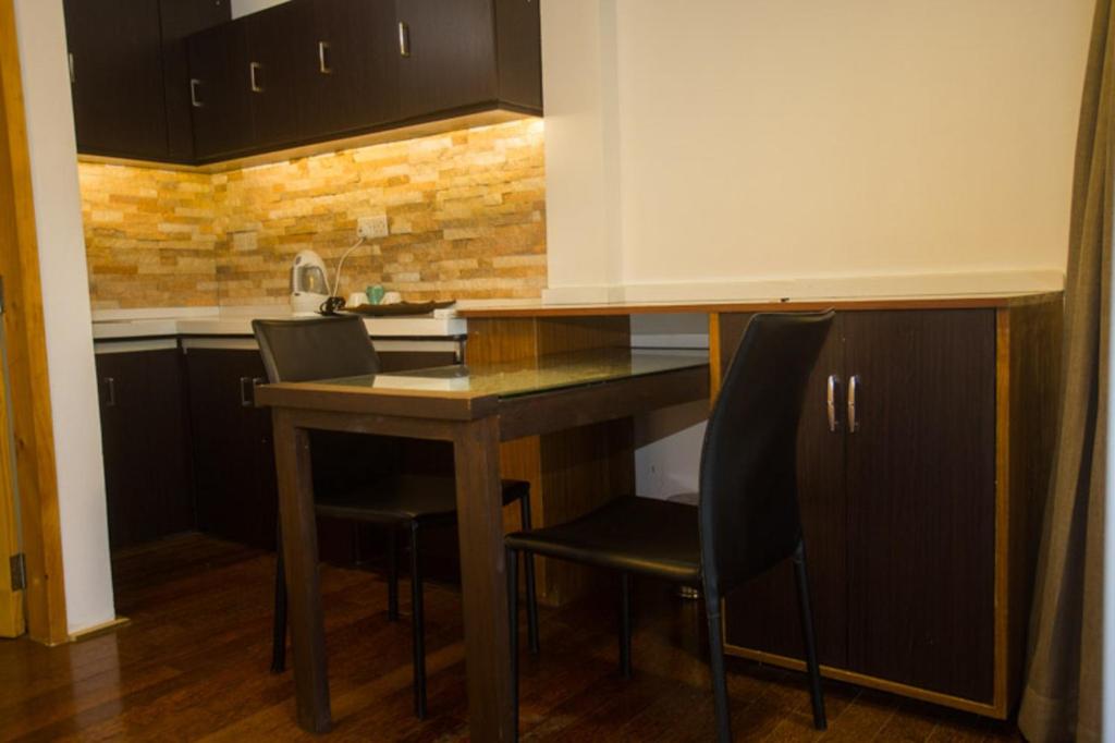 Kuchyň nebo kuchyňský kout v ubytování Ripple Beach Inn