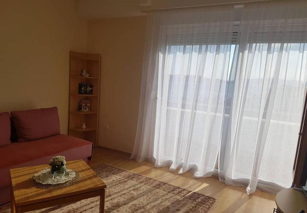Postel nebo postele na pokoji v ubytování Apartments JaVi