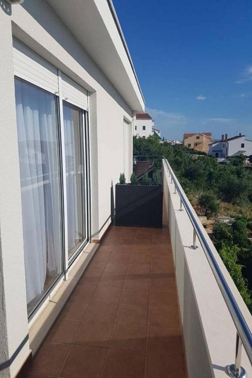 Balkón nebo terasa v ubytování Apartments JaVi
