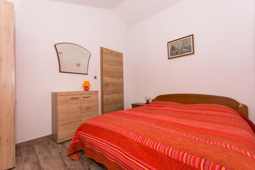 Posteľ alebo postele v izbe v ubytovaní Apartment Tamara