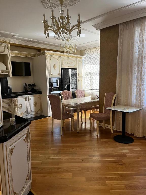 Köök või kööginurk majutusasutuses Apartment