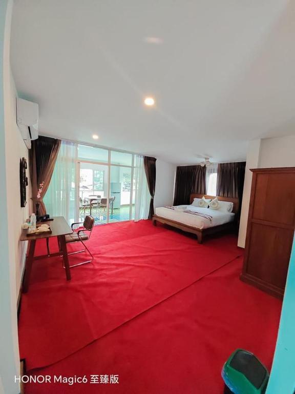 Baan Khlong Mae Kha Hotel - Resim 20