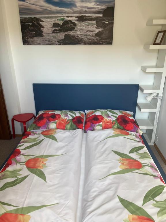 Postel nebo postele na pokoji v ubytování Apartmán s wellness službami