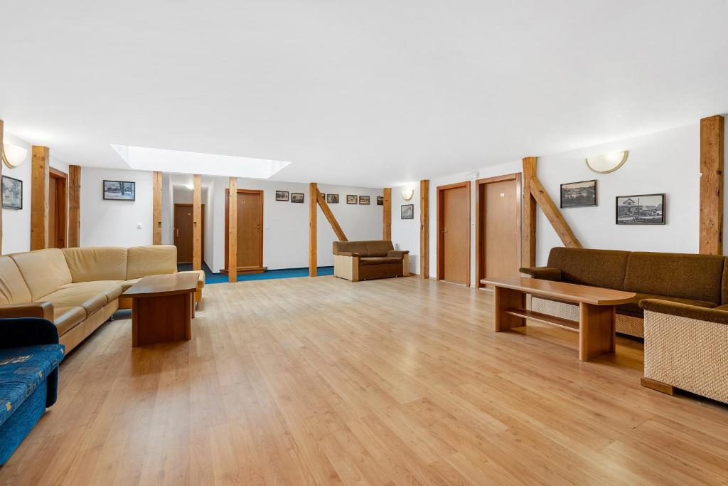 Posezení v ubytování Hotel Franz
