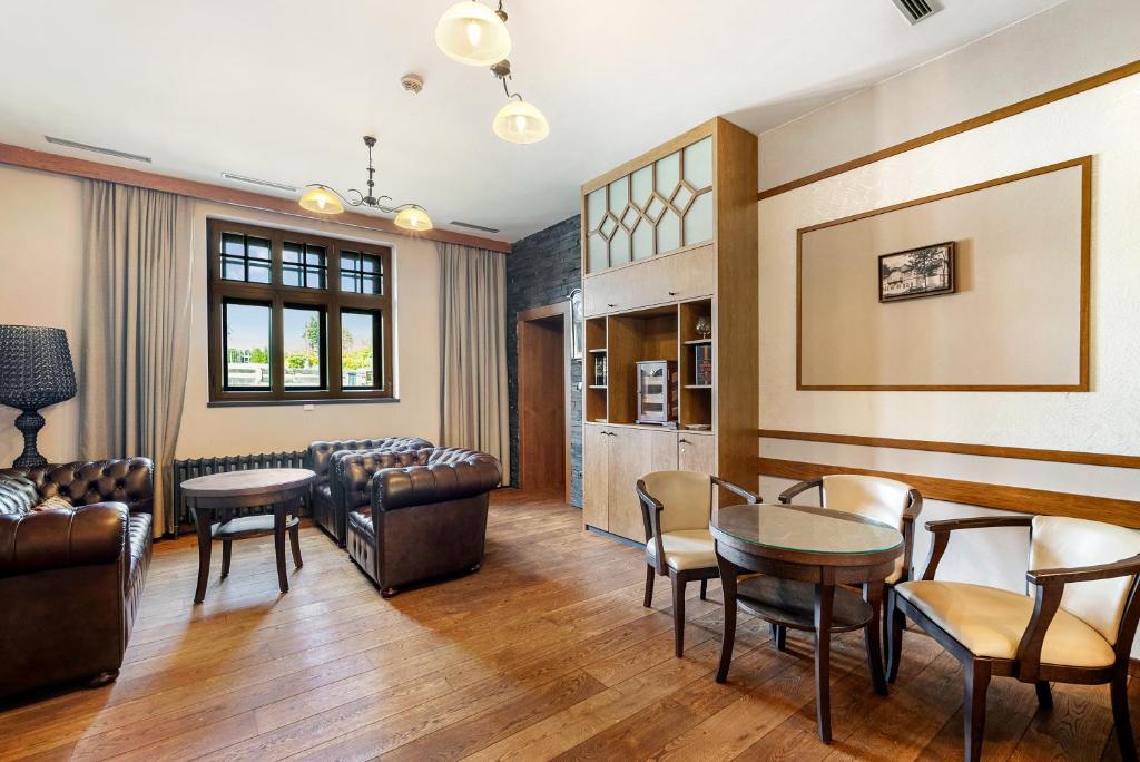 Posezení v ubytování Hotel Franz