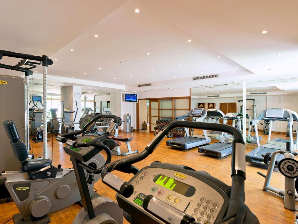 Fitness centrum a/nebo fitness zařízení v ubytování Sofitel Agadir Royal Bay Resort