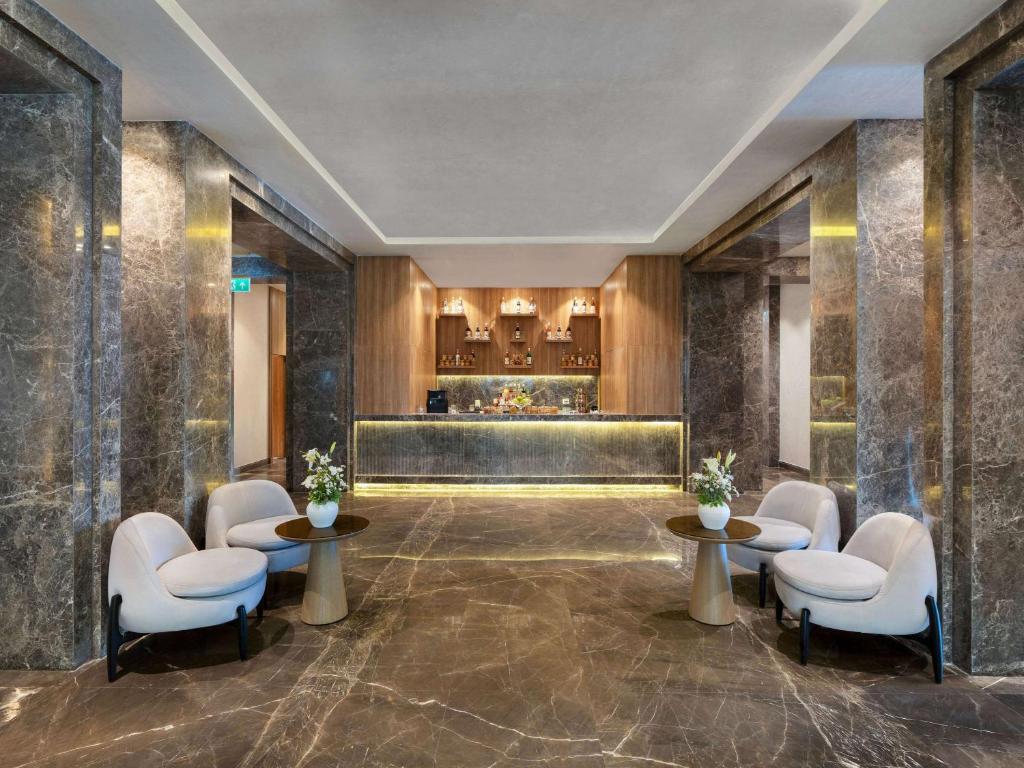 Posezení v ubytování Rixos Radamis Sharm El Sheikh