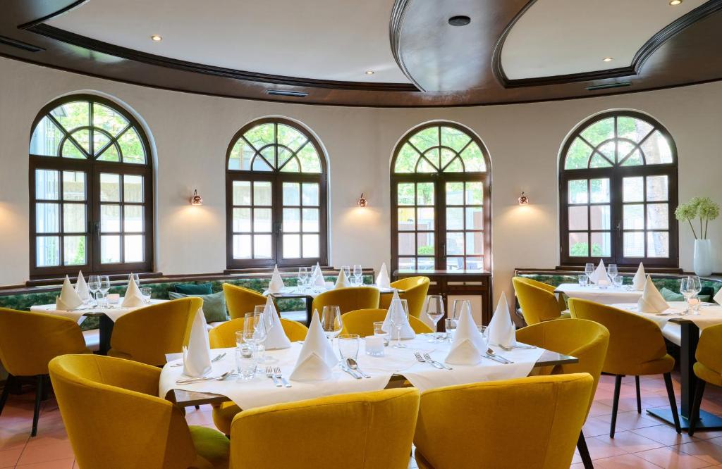 Restaurace v ubytování Leonardo Hotel & Residenz Muenchen