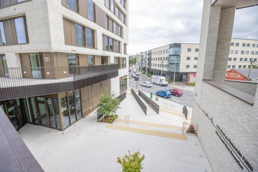 Budova, kde se apartmán nachází