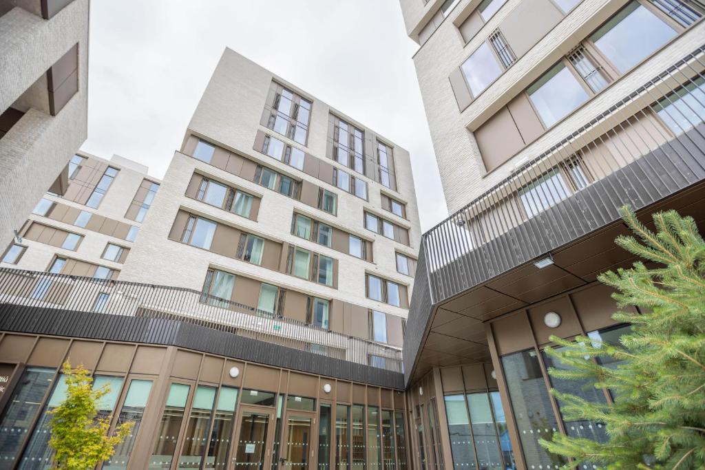 Budova, kde se apartmán nachází