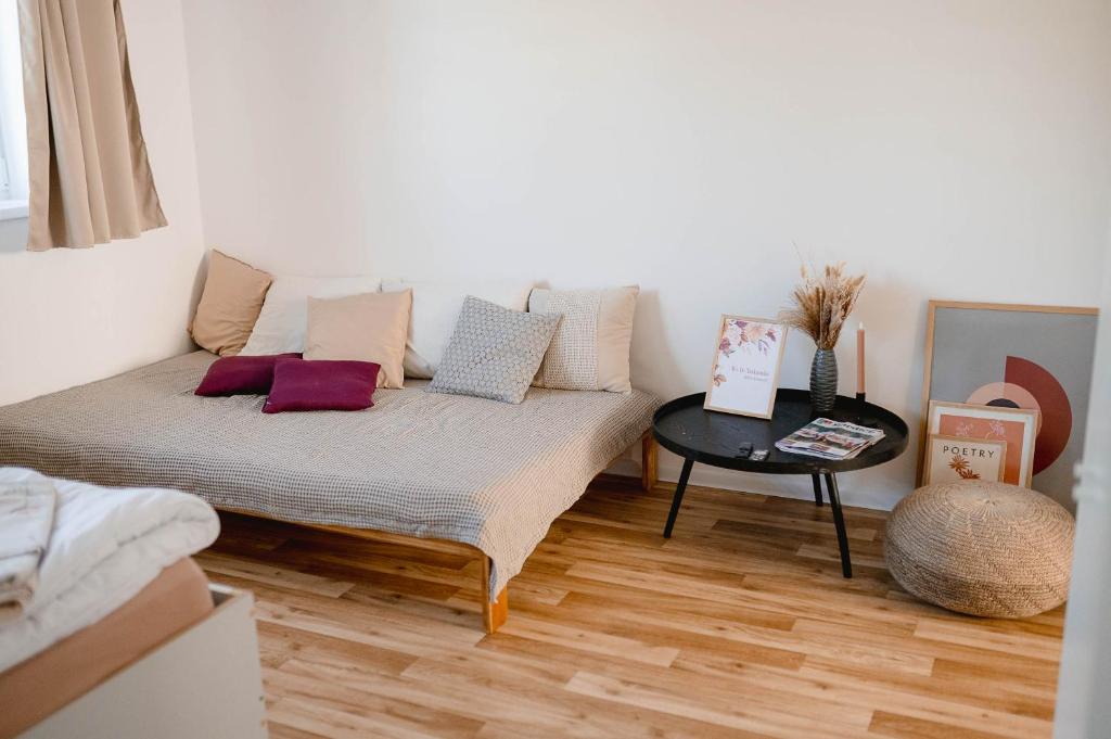 Posezení v ubytování Apartmán U sklepů