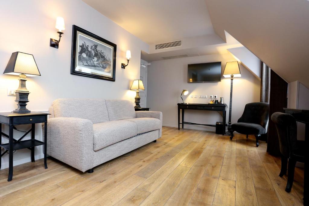 Hotel Saint-Louis Pigalle - Resim 20