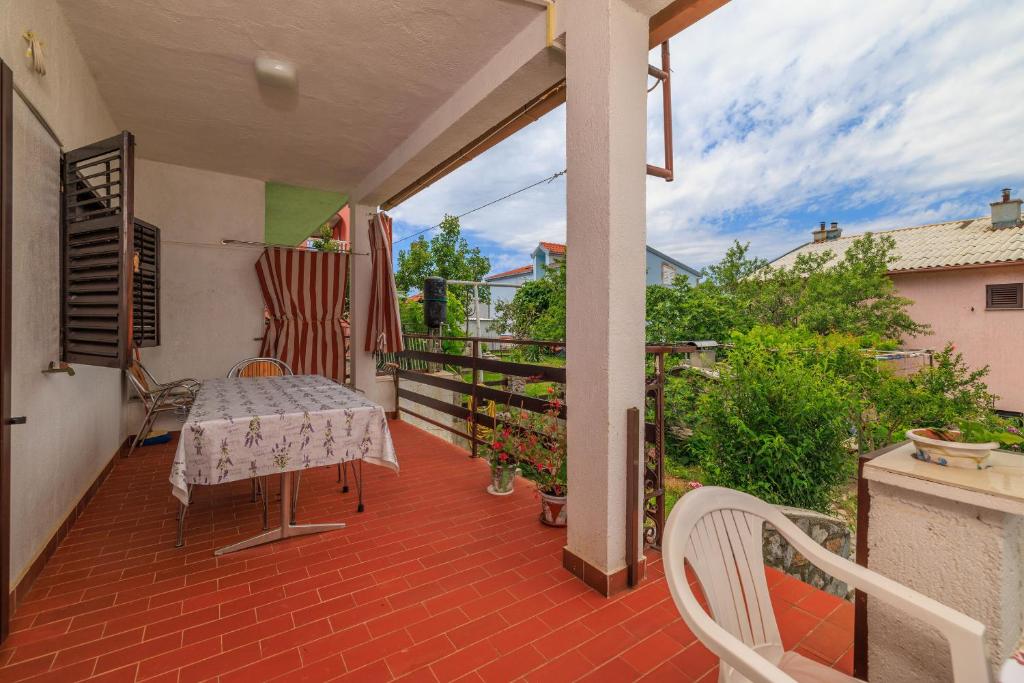 Balkón alebo terasa v ubytovaní Apartments Zvonimir