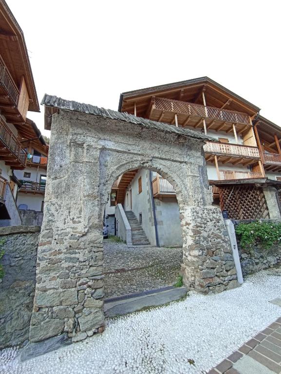 Budova, kde se apartmán nachází