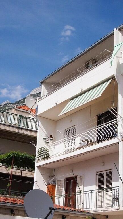 Balkón alebo terasa v ubytovaní Apartment Prgo