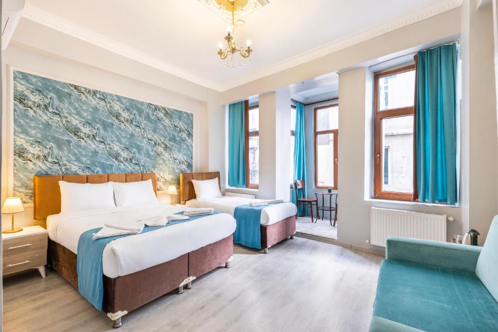 Photo from Taksim Doria Hotel in Beyoglu,  Istanbul, Marmara Region, Turkey