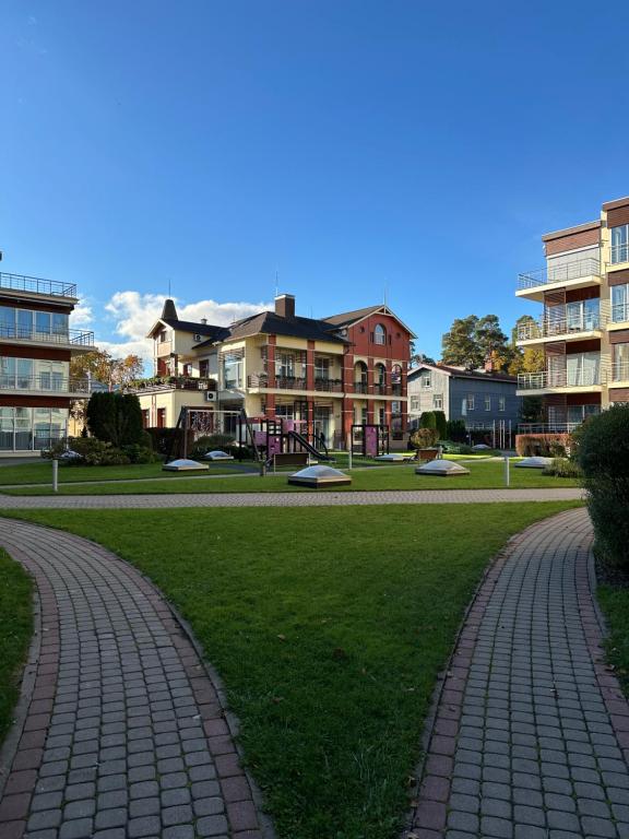Budova, kde se apartmán nachází