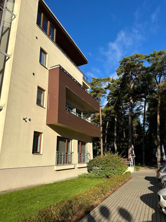 Budova, kde se apartmán nachází
