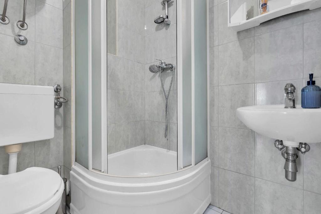 Kúpeľňa v ubytovaní Apartments Ivica