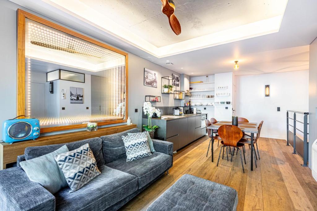 Modern Family Apartment Next To The Eiffel Tower - Apartment
