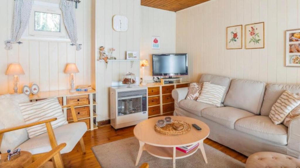 Posezení v ubytování Chalet Luxe