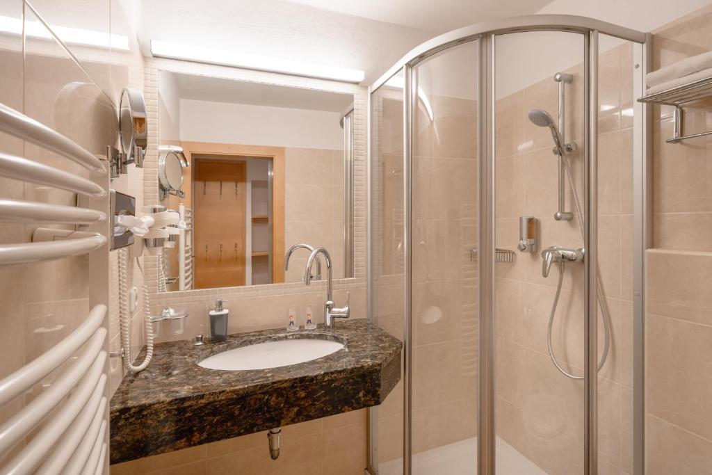 Vannituba majutusasutuses Familotel Amiamo