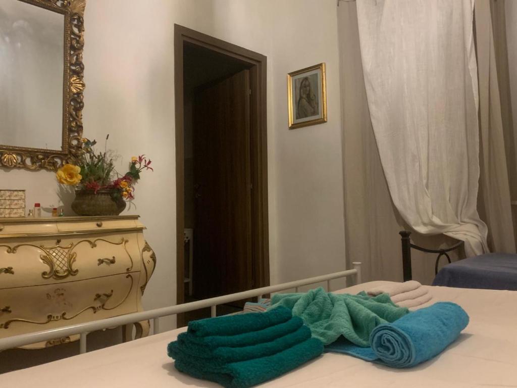 Postel nebo postele na pokoji v ubytování Allulivus