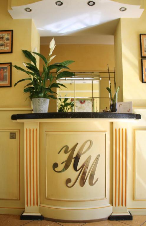 Vstupní hala nebo recepce v ubytování Hotel Matteotti