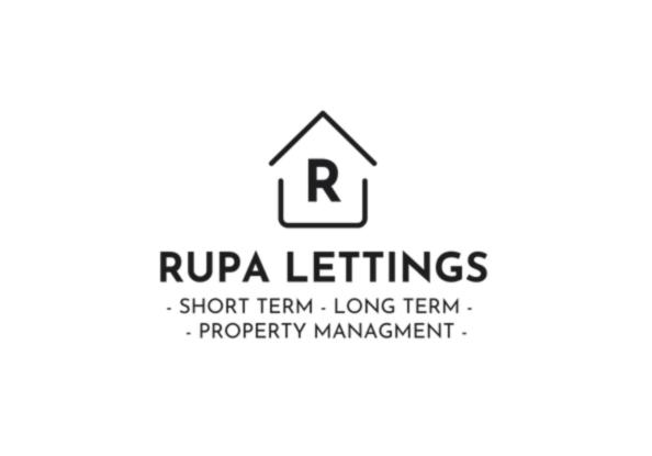 a logo for the rvp libraries short term long term property management at Spacious modern 3 bed home in Nantwich