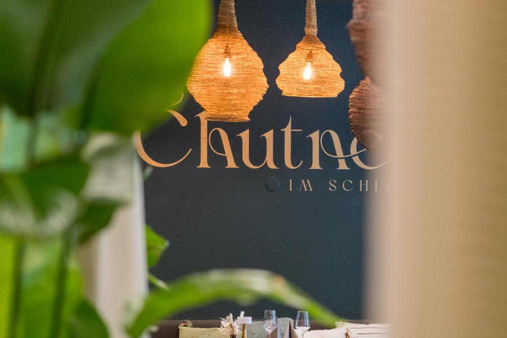 Certifikát, hodnocení, plakát nebo jiný dokument vystavený v ubytování Hotel Schloss Ragaz