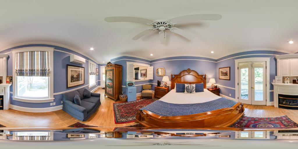 Benn Conger Inn - King Suite Avec Balcon