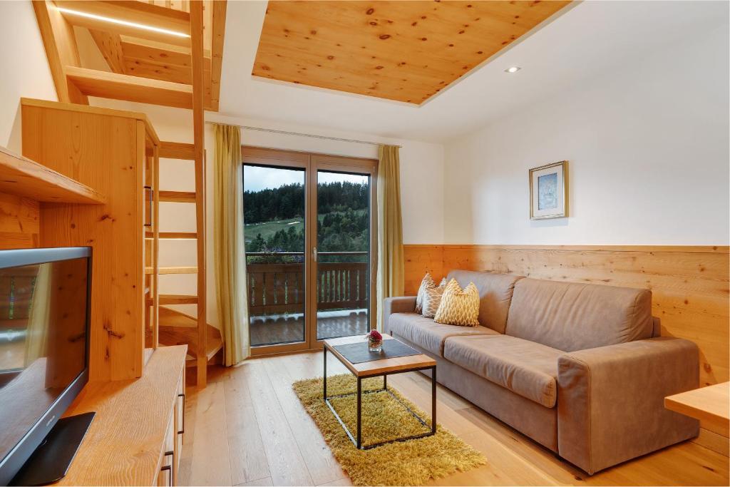 Część wypoczynkowa w obiekcie Thalerhof Appartement Christoph